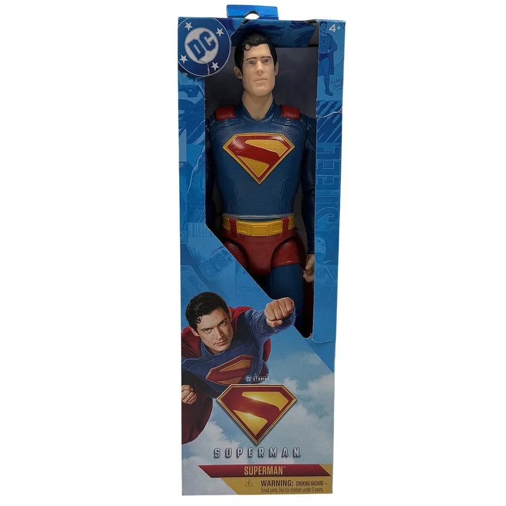 DC Superman 12 Inch Action Figure Spin Master David Corenswet Movie Edition New